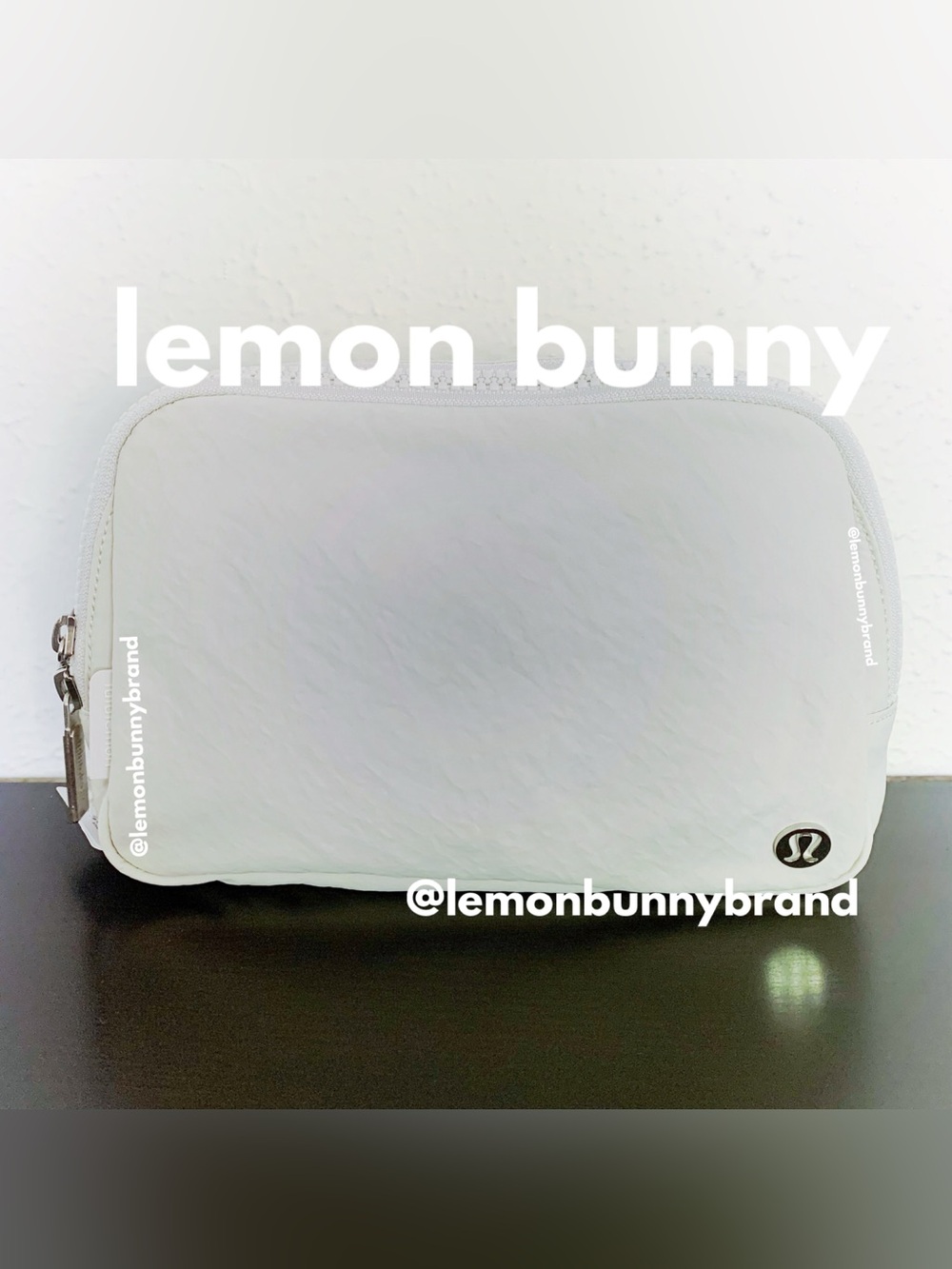 🆕 lululemon Everywhere Belt Bag *Large Version 2L Volume in White Opal New NWT